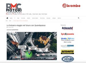 RMC MOTORI - La Svizzera viaggia nel futuro con Quandopasso
