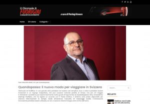 IL GIORNALE - Quandopasso: il nuovo modo per viaggiare in Svizzera